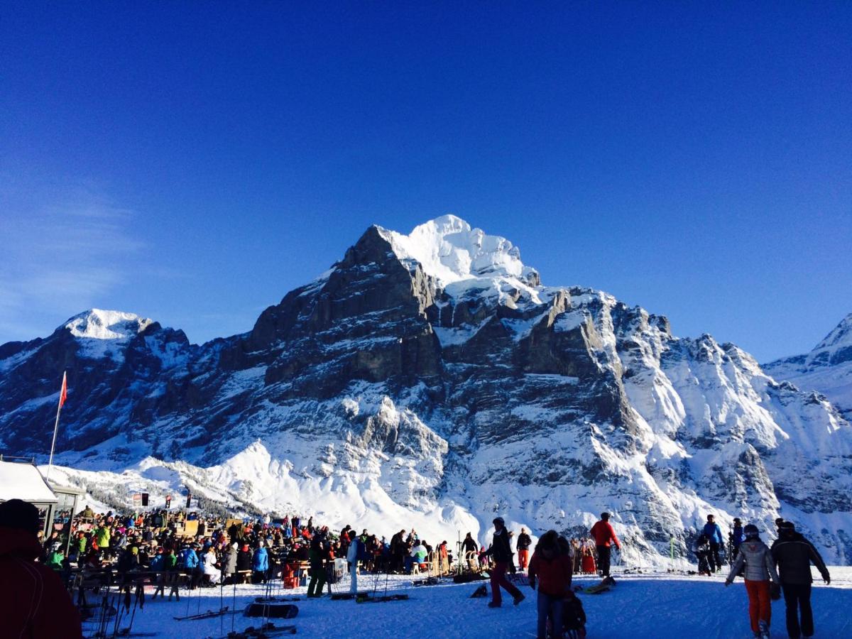 Apartament Luxury, New - Amazing Views Grindelwald Eiger Jungfrau Moench Zewnętrze zdjęcie
