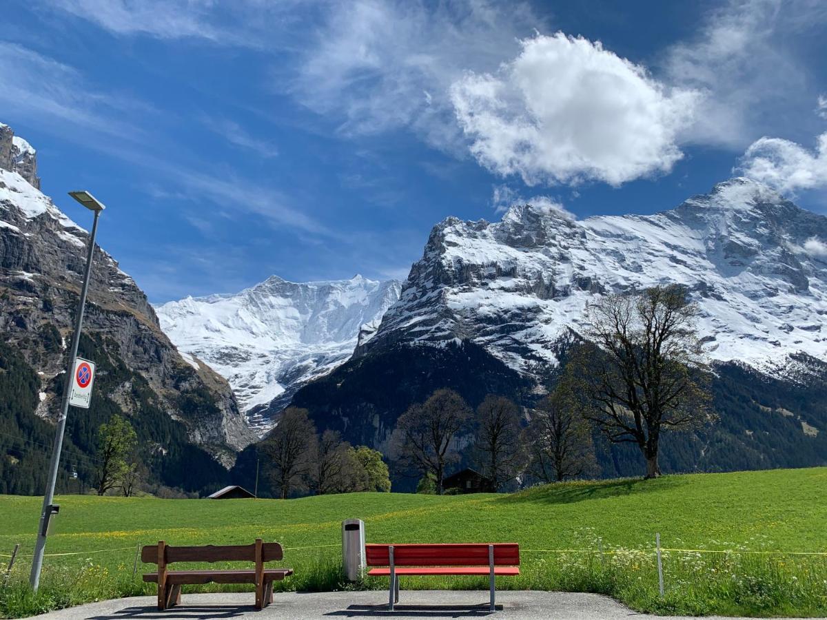 Apartament Luxury, New - Amazing Views Grindelwald Eiger Jungfrau Moench Zewnętrze zdjęcie